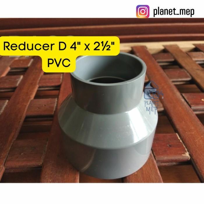 `````````] LESSO INCREASER D 4" x 2" PVC / REDUCER