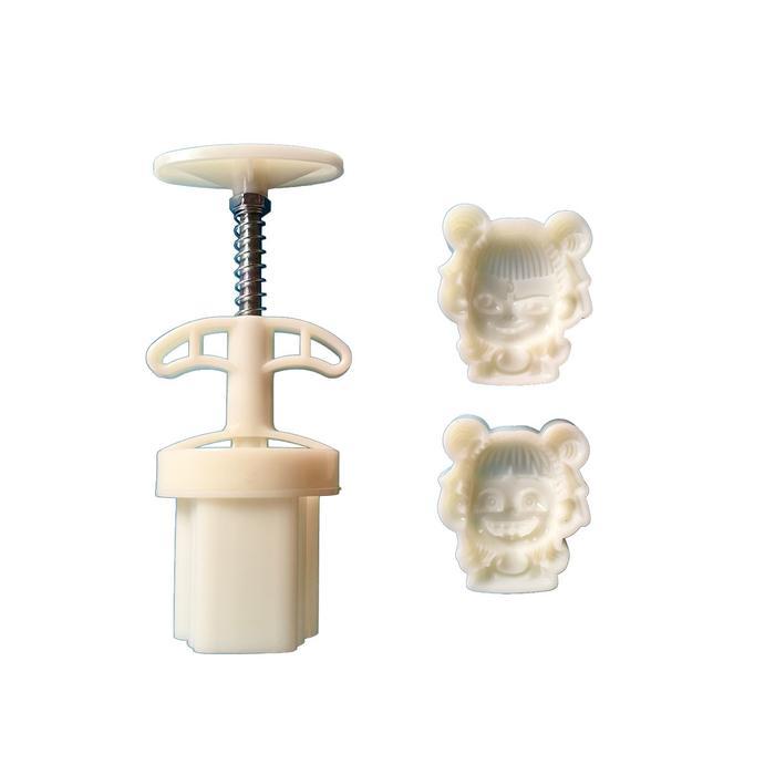 CETAKAN MOONCAKE 50GR/ CETAKAN KUE BULAN 50GR /CETAKAN KUE BULAN TERBARU CETAKAN NEZHA NAZHA