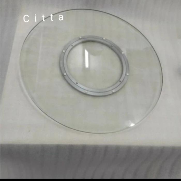 Puan Kaca Meja Makan Bulat 80