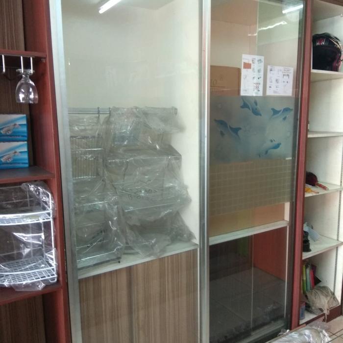 Rel Dan Roda Sliding A392 ( 3 Mtr 2 Pintu ) Sleding Pintu Lemari Kayu