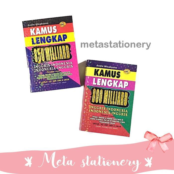 Kamus Bahasa Inggris Kecil