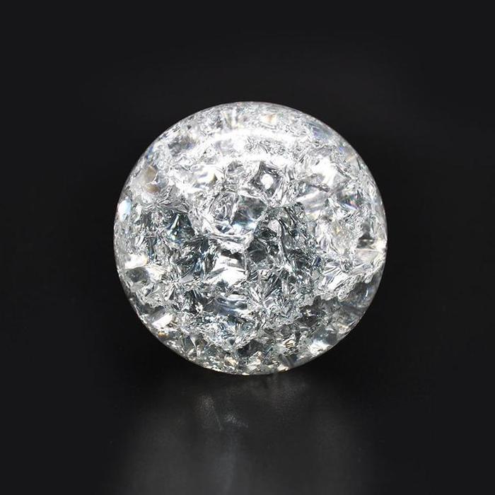 Stok Baru BOLA Kristal Hiasan Bola Kristal Hiasan Bola Kristal Air Mancur Bola kristal kecil