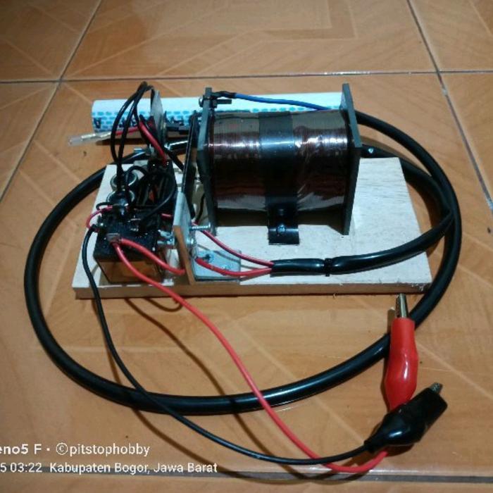 wkgw- Inverter Shock Inductor 450W Platina Type Untuk Tangkapan Ikan