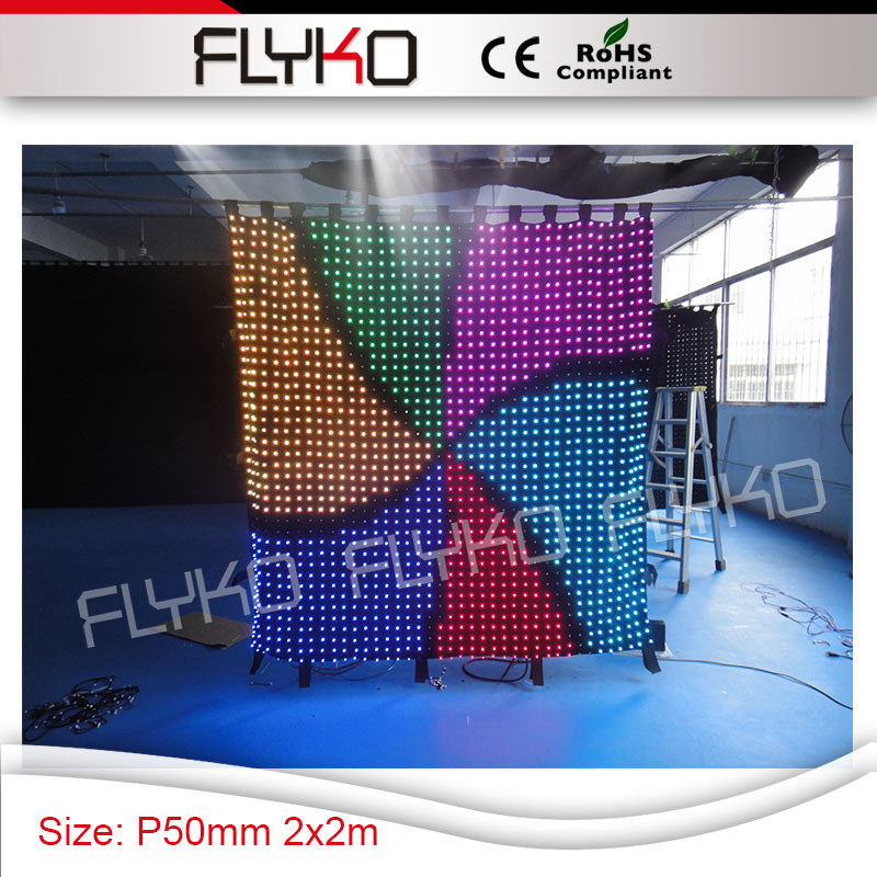 Dj Booth Customized Hot Demension P5 Black Wall Rgb 3In1 Led Lights
