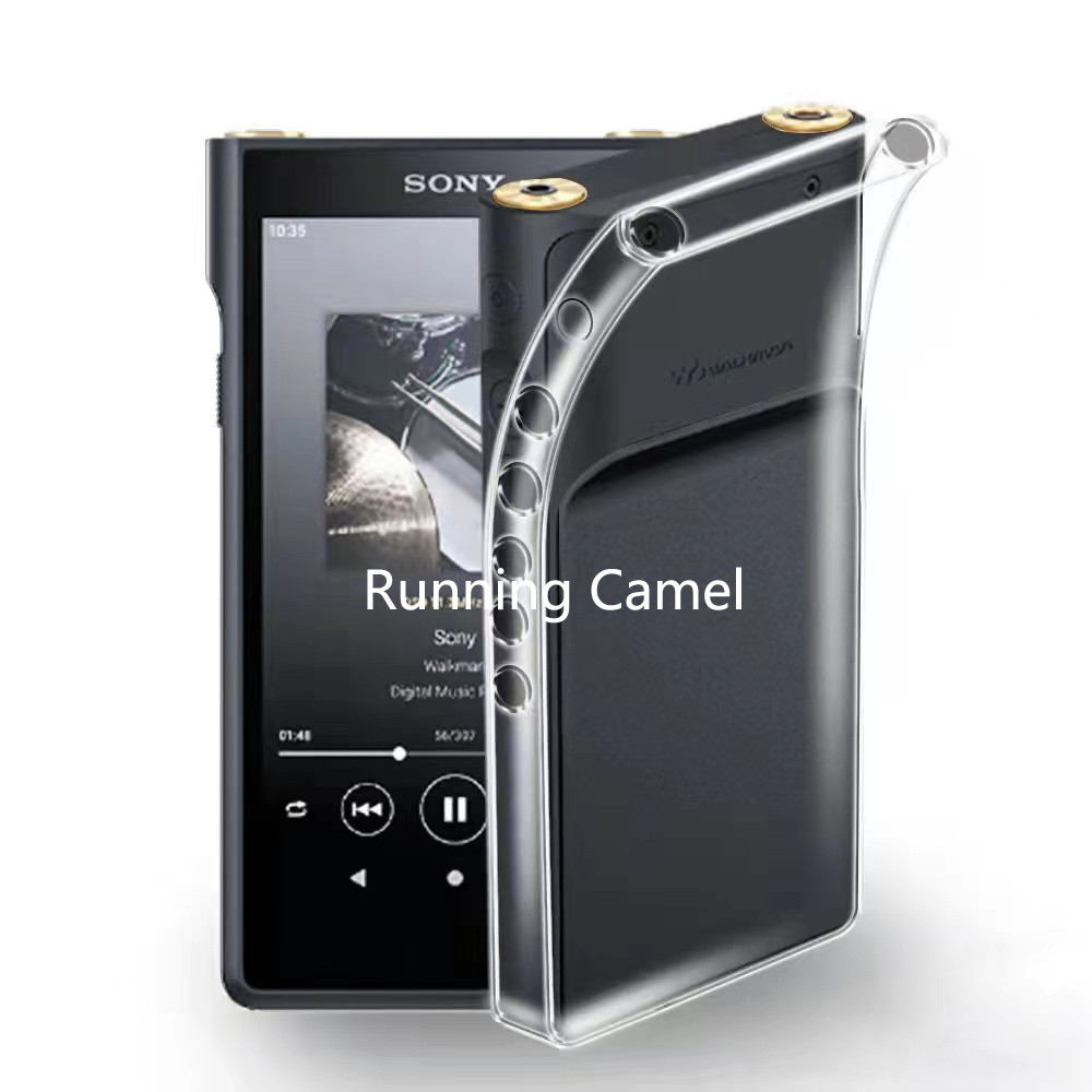 Clear Soft Protective TPU Skin Case Cover for Walkman NW-WM1AM2 WM1A M2 NW-WM1ZM2 WM1Z M2 Bag