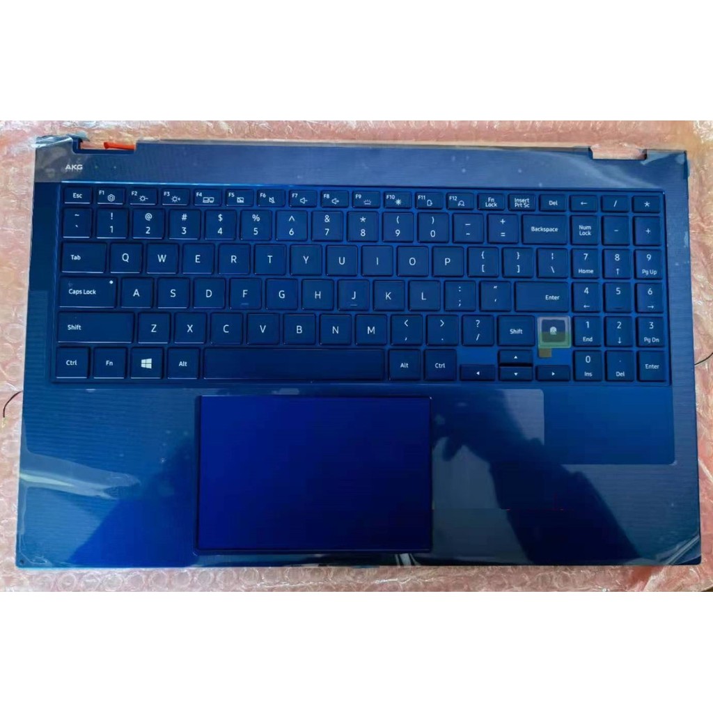 New/Org for 15" Galaxy Book Flex15 950QCG NP 950QCG NP950QCG Palmrest US Keyboard bezel Upper cover 