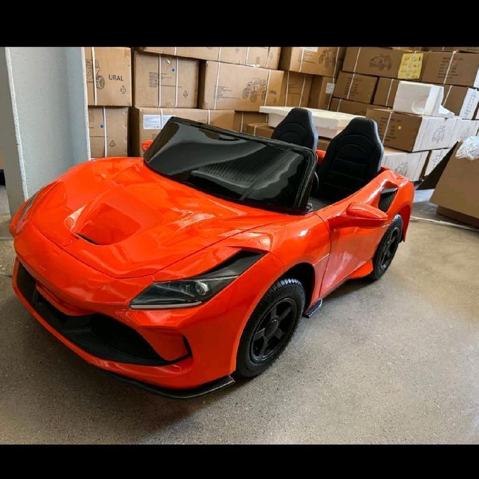 Mainan Mobil Aki Ferrari Jumbo 24Volt Brushless