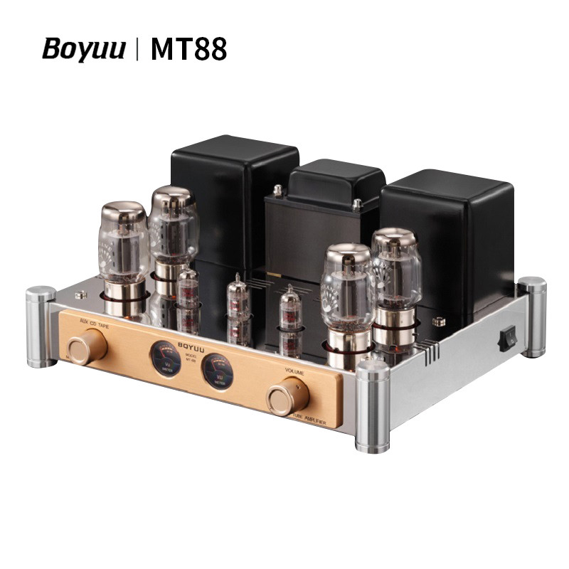 Boyuu Mt-88 Kt88 Push-Pull Tube Amplifier Hifi Handmade Lamp Amp