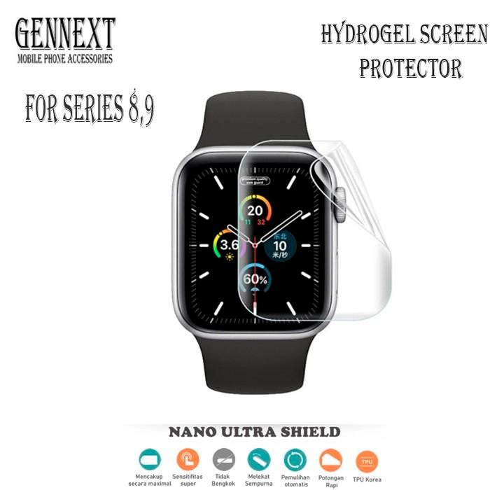 tknb- Gennext For Hydrogel Anti Gores Apple I Watch Series 8 9 41Mm 45Mm Smartwatch