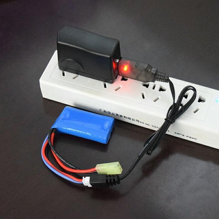 2S 7.4V USB CHARGER CABLE FOR WLTOYS V912 V913 V915 V262 V323