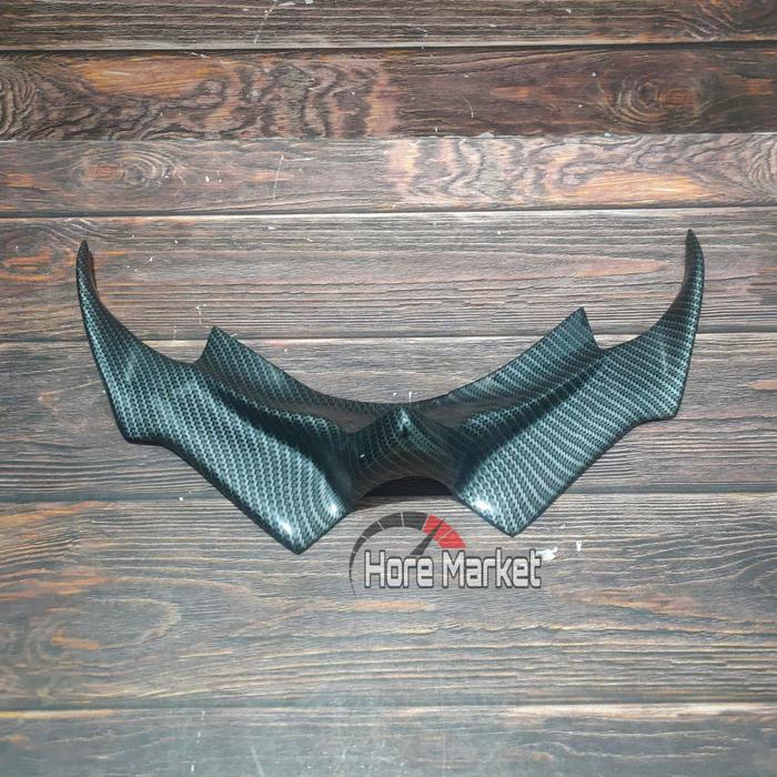 WINGLET PCX CARBON WINGLET PCX LOKAL CARBON WINGLET HONDA PCX CARBON