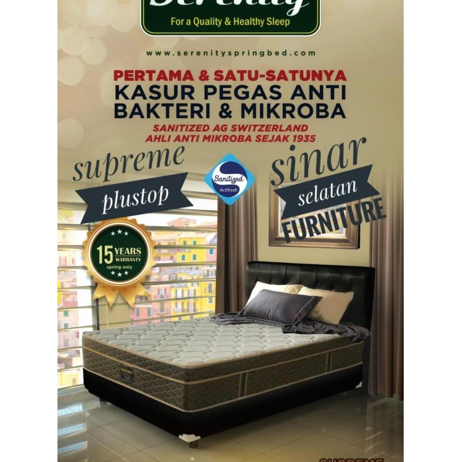 Elite Serenity Supreme Uk 180X200 - Full Set