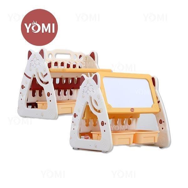 YOMI - Rak Buku Anak kucing 5 TINGKAT / Rak Buku Serbaguna Tempat Penyimpanan Bookshelves -2176