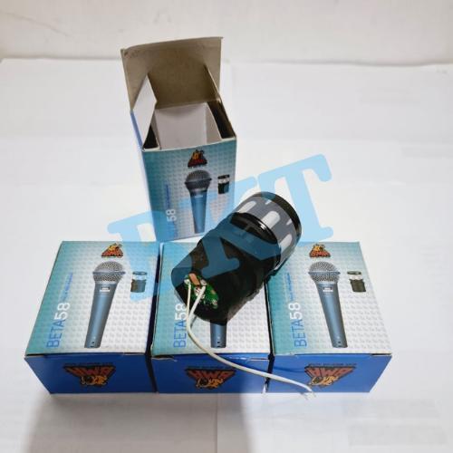 Promo [BMA - SPUL MIC] SPUL MIC SHURE BETA 58A MERK BMA ASLI
