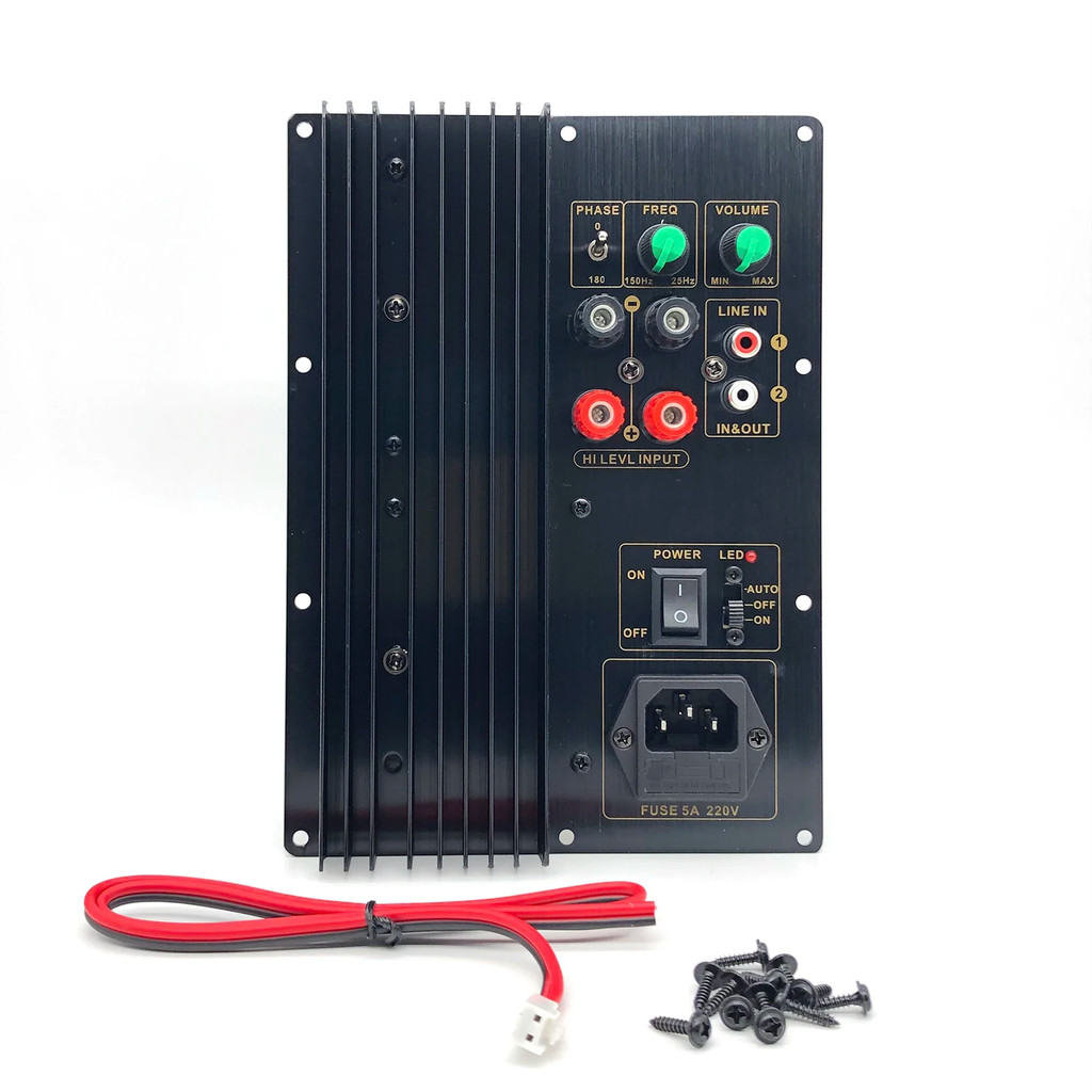 2024 New 110-220V Subwoofer Amplifier Board Act Subwoofer Amplifier Board 5.1 And 7.1 Home Theater