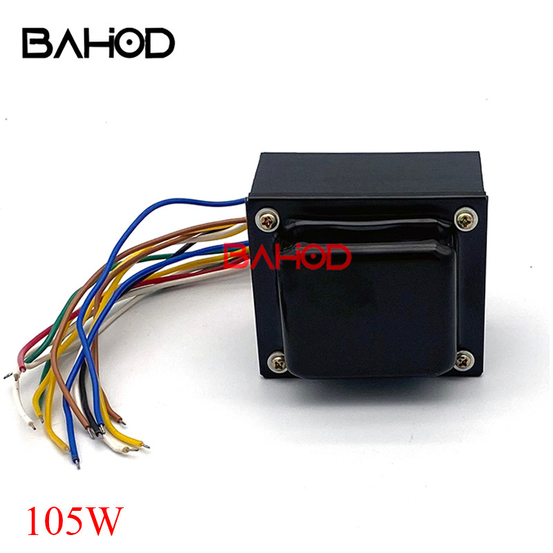 Bahod 105W Power Transformer For 6P1 6P6 6V6 6P14 6P3P Tube Amplifier Diy Amplifier Audio