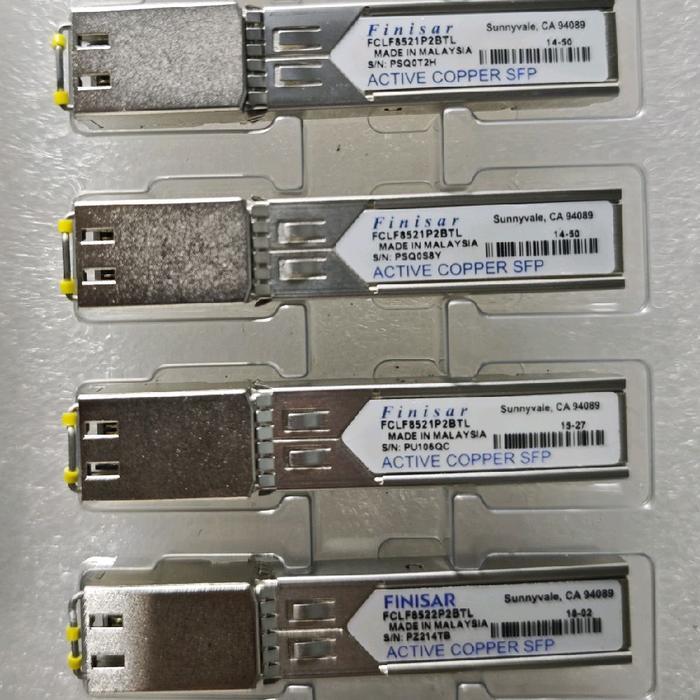 Sfp 1000Base-T Sfp-Ge Sfp Ethernet Rj45 Finisar Fclf8521P2Btl