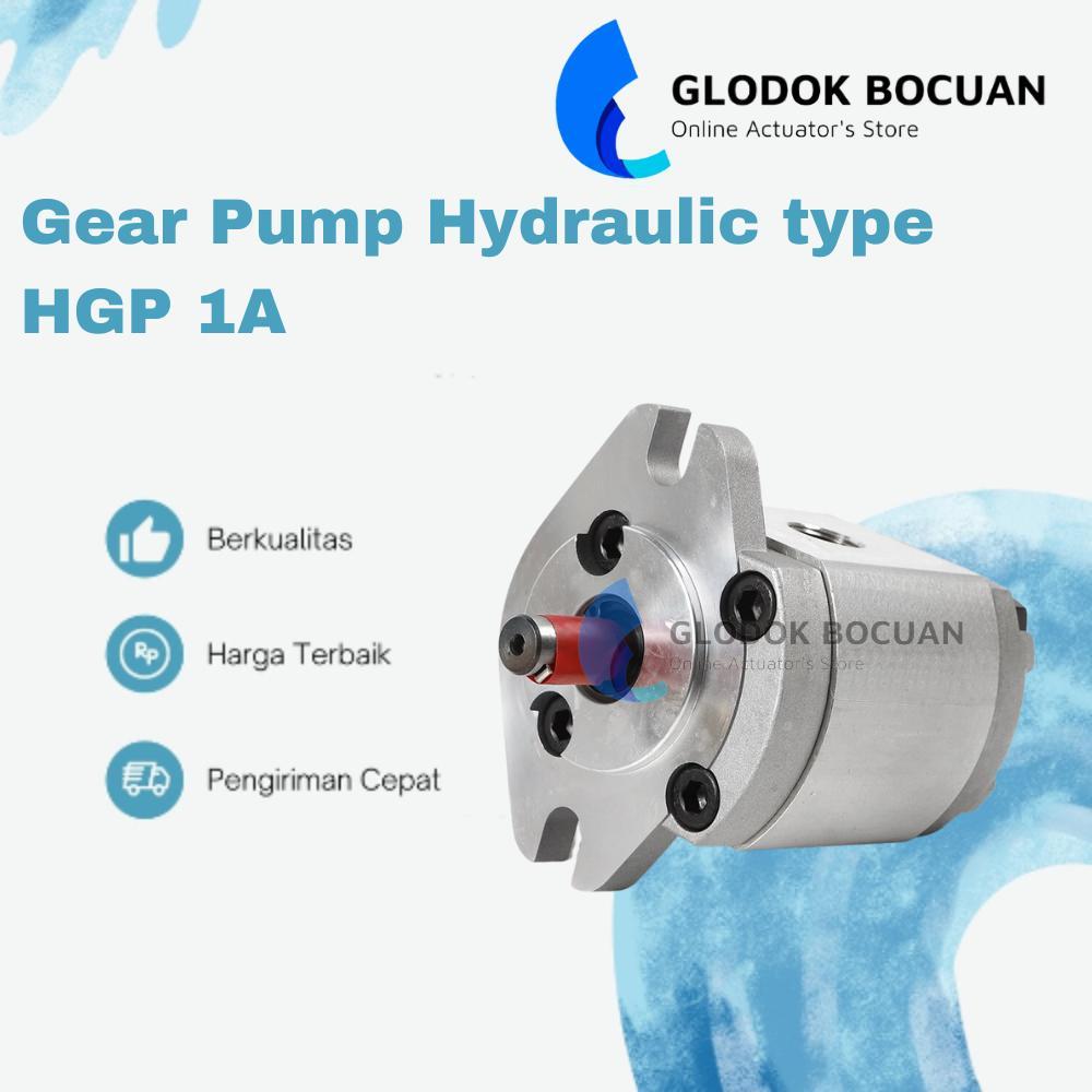 HGP-1A-F5 POMPA HIDROLIC / GEAR PUMP HYDRAULIC TYPE HGP-1A-F5