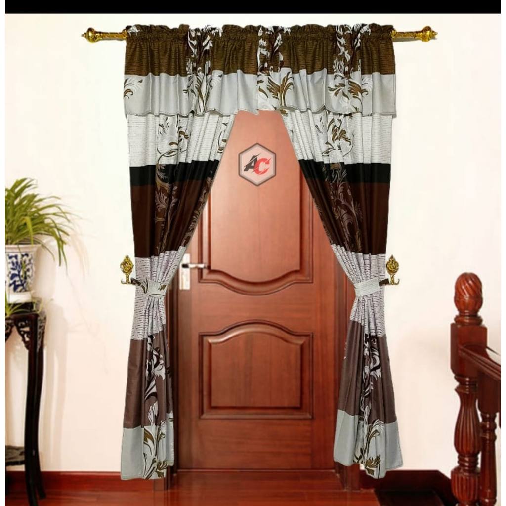 gorden serut pintu gorden pintu motif terbaru