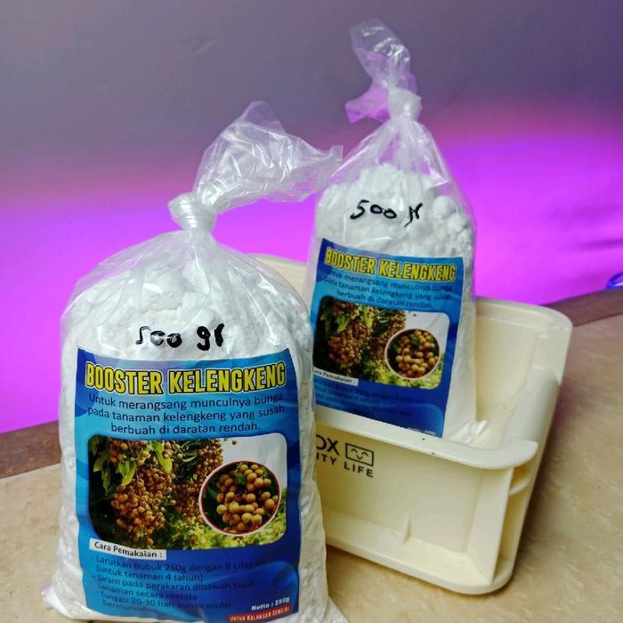 New [COD] 500GR Booster Kelengkeng bubuk murni Serbuk Potensi Pohon Berbuah Lebat