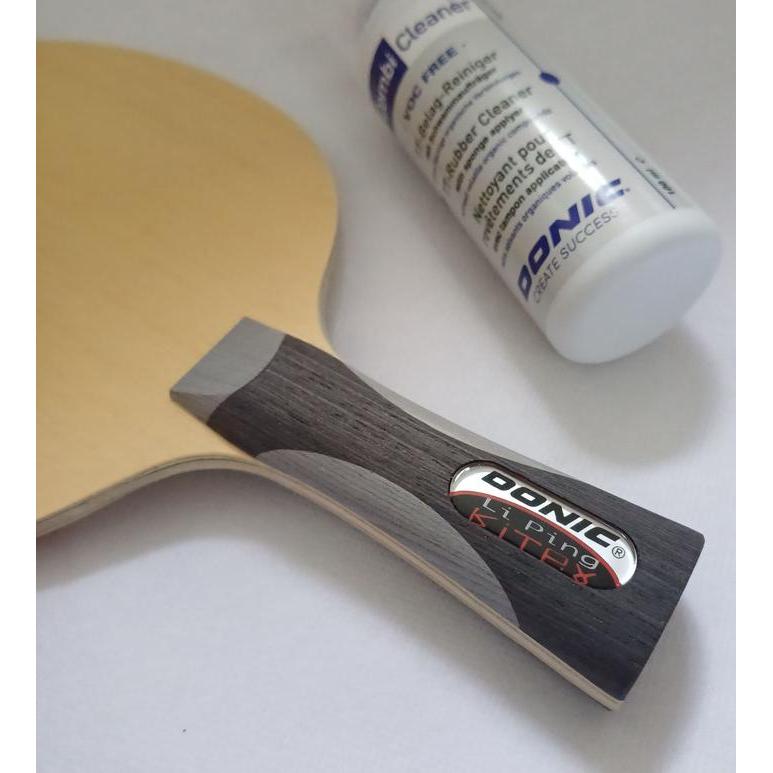 BAT PINGPONG DONIC LIPING KITEX + KARET DONIC ACUDA BLUEFIRE SET