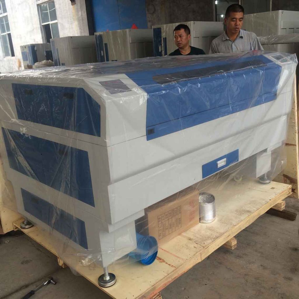 1390 Co2 Cnc Laser Cutting Machine For Fabric , Non-Metal 1390 Co2 Laser / 100W Mdf Laser Cutting