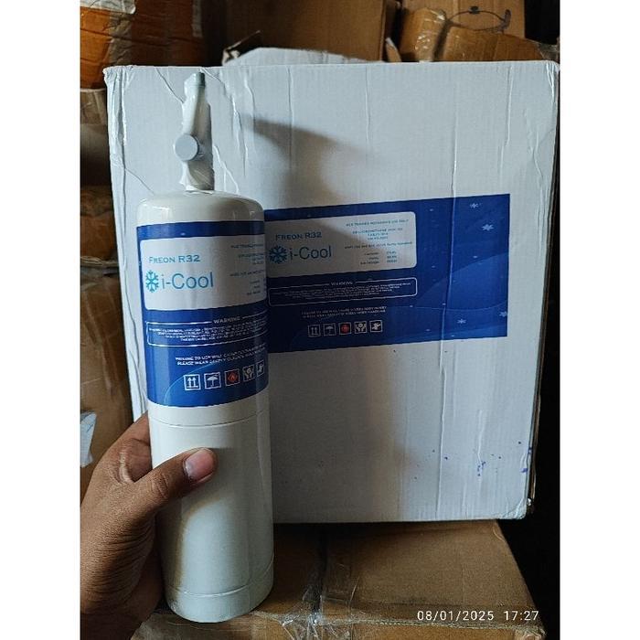 Jincool Freon R32 Jincool 650 Gram Gr Preon Kaleng Kecil Ac Rumah