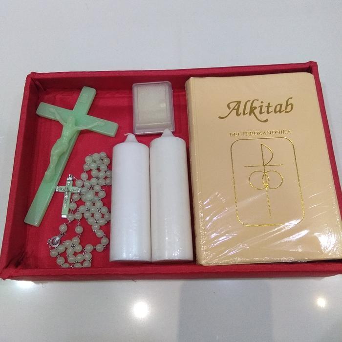 Hantaran Rohani Pernikahan Katolik Paket Wedding Katolik Seserahan Original