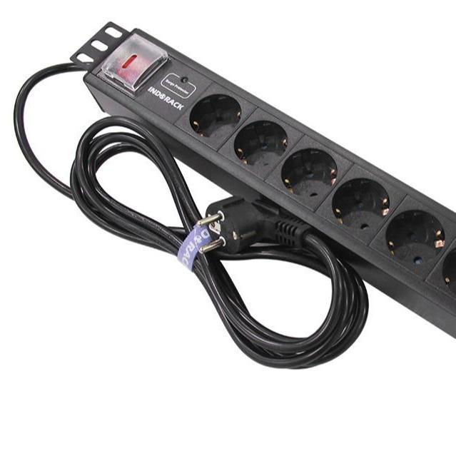 NetwoRkq- Pdu8G - Pdu 8 Outlet Germany Socket - Indorack