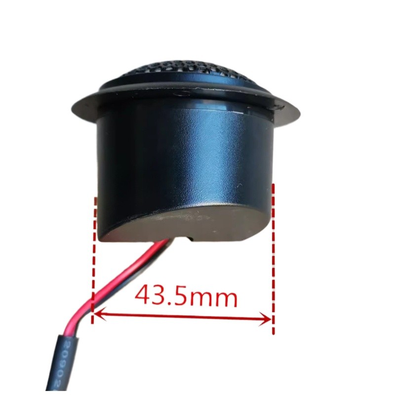 2Pcs Silk Film Tweeter 4 Ohm 20 Watt Audiophile Tweeter Car Audio Tweeter Powerful Bluetooth Speaker