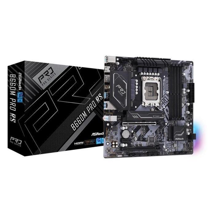 ASROCK B660M PRO RS MOTHERBOARD INTEL SOCKET LGA 1700