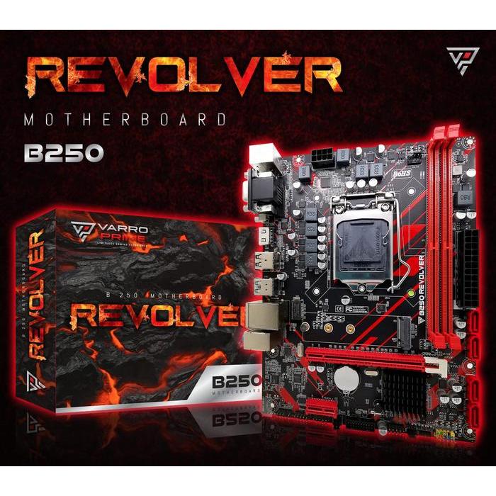 MOTHERBOARD VARRO B250 REVOLVER LGA 1151 GEN 6/7