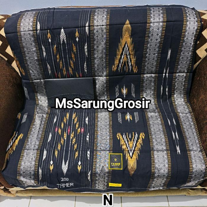 Sarung Tamer 200 Afkir Minim Bahan Mesres Muslim