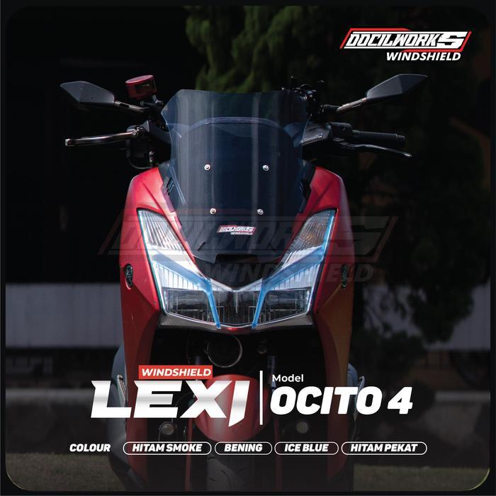 Docilworks - Visor Windshield Lexi Banyak Model Original