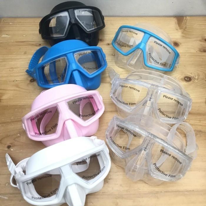 Diving Mask Masker Selam Freedive Mask Masker Freedive Low Volume Berkualitas