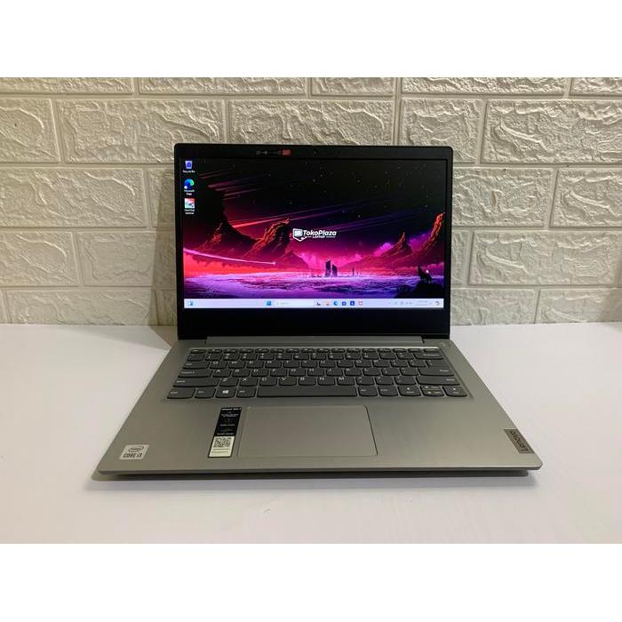 Lenovo V14 Core I3 1005G1 8Gb 256Gb Ssd Laptop Second Gen 10 Gen10