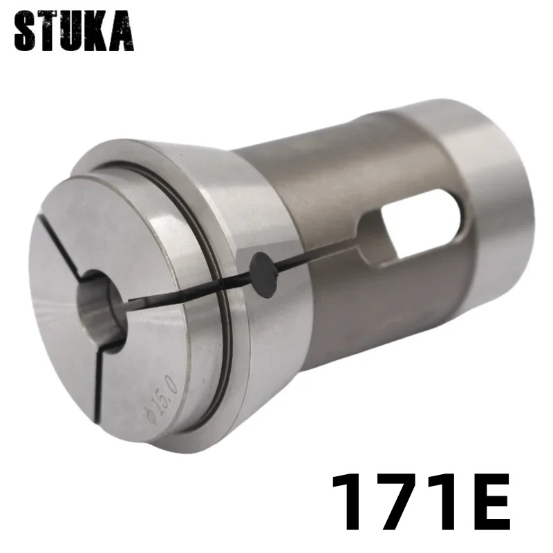 DISKON Stuka F42 171E Round Hole DIN6343 Collet For MIYANO CNC lathe Front Push Spring Steel High Pr