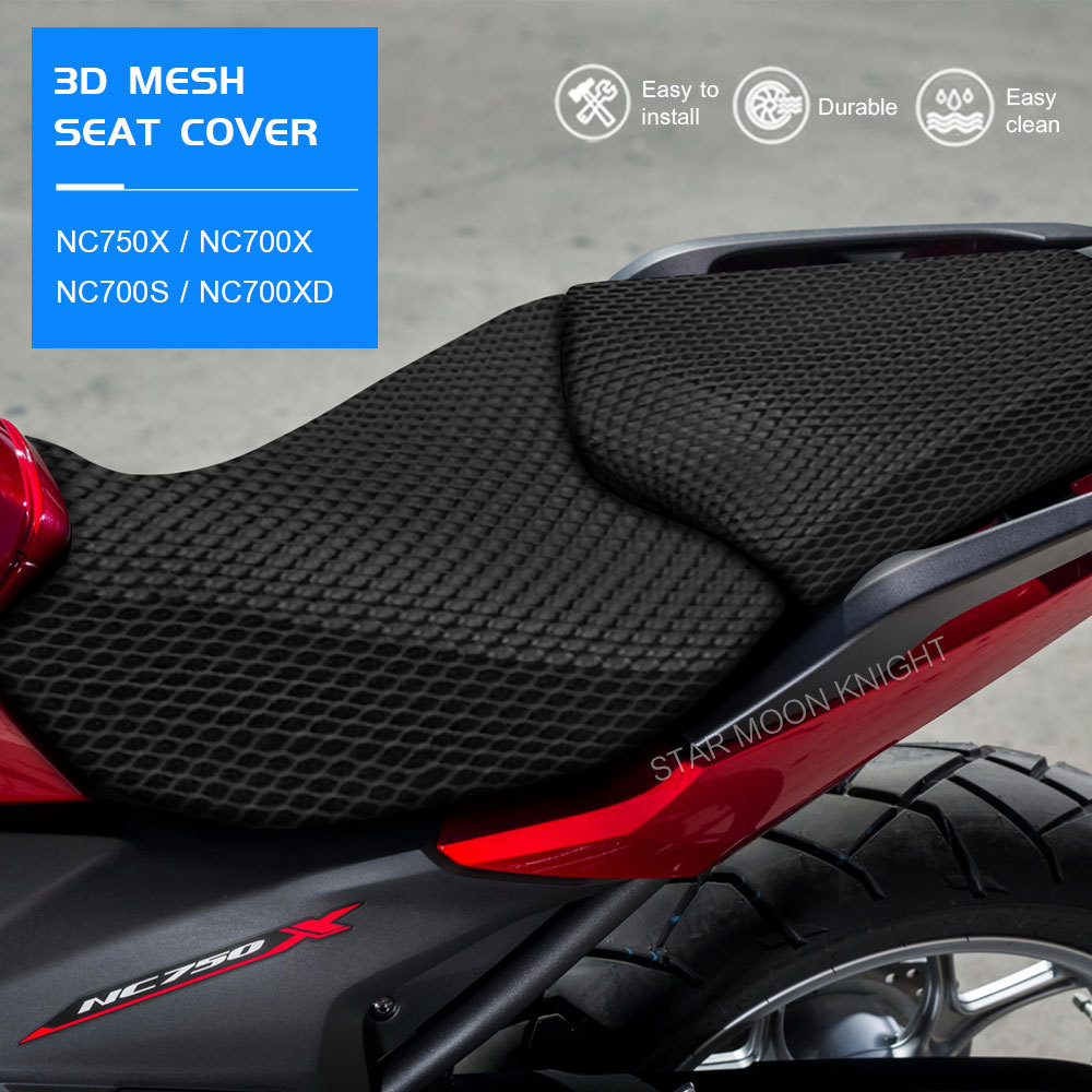 Nc 750X 700X Nc750X Accessories Seat Cushion Cover For Honda Nc 700 750 X Nc700X Nc700S Nc 700S