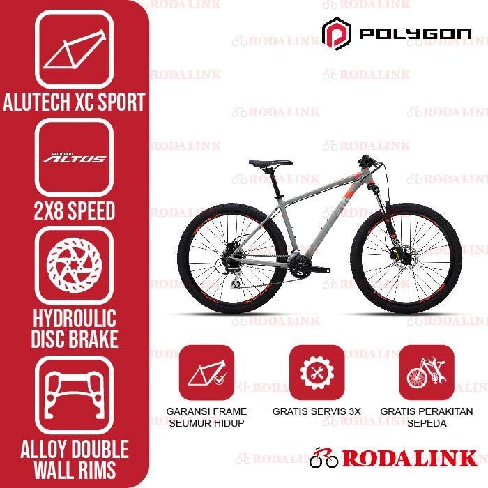 Polygon Sepeda Gunung Premier 4