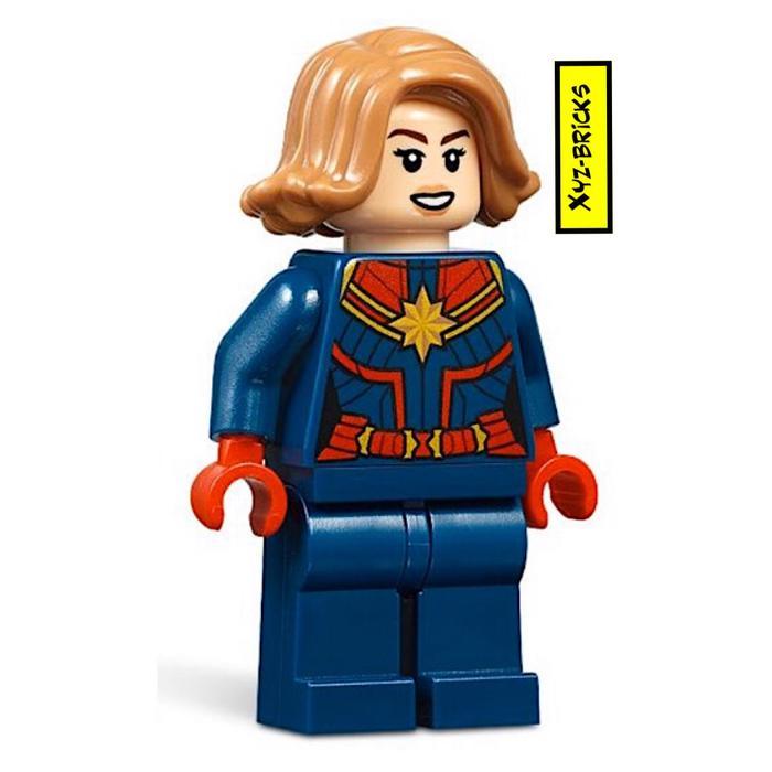 LEGO SH555 - Marvel Super Heroes Captain Marvel Minifigure