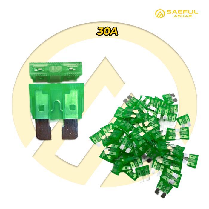 FUSE/SEKRING TANCAP 30A - Sparepart Onderdil Sepeda Listrik e-Bike