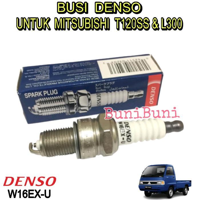 Jual Busi Mobil Mitsubishi T120Ss Carbu / L300 / Kuda Bensin 1.6 / Colt T120 Lama Original Denso