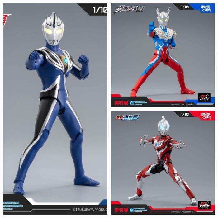 Zd Toys Ultra Ultraman Regular Man Series Original With Weapon Figure Ultraman