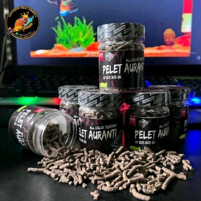 SALE PELET AURANTI BOSBOSQU (ALL COLOR) Termurah