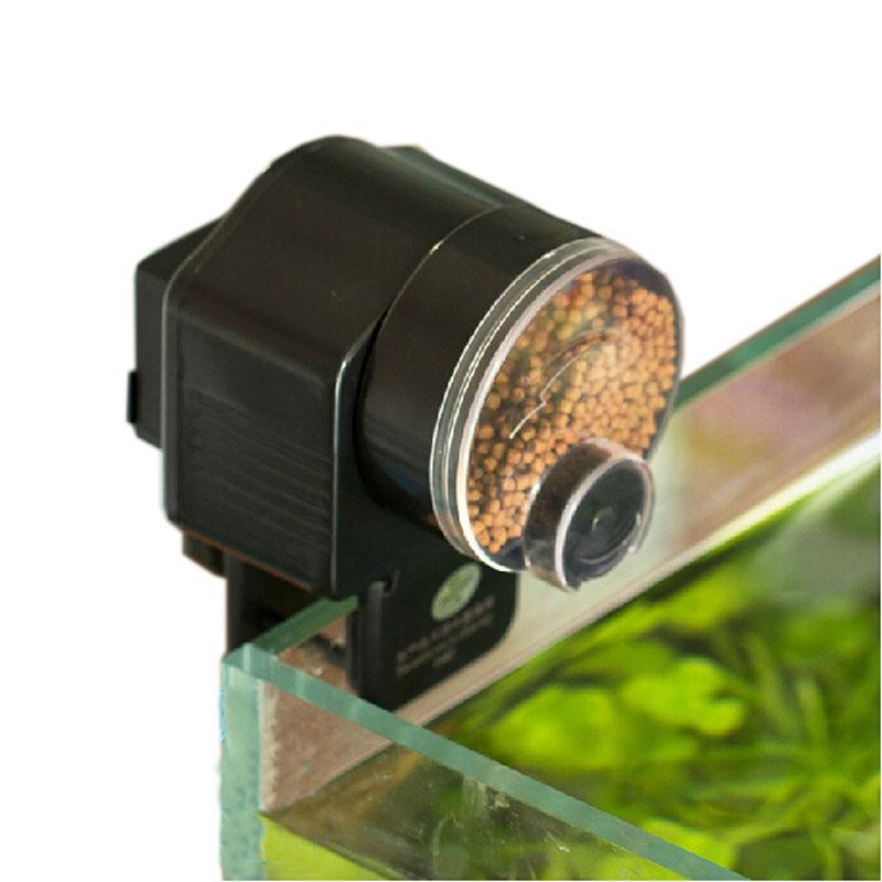 Electronic Fish Food Feeder Automatic Aquarium Tank Auto Fish Feeder Timer Food Feeding Timer Fish