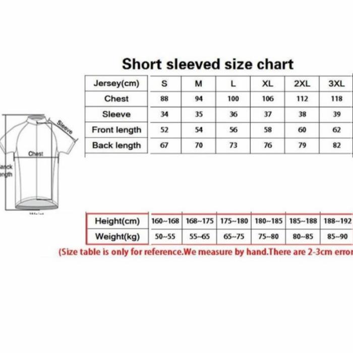Jersey Sepeda XINTOWN Roadbike MTB Pria Wanita