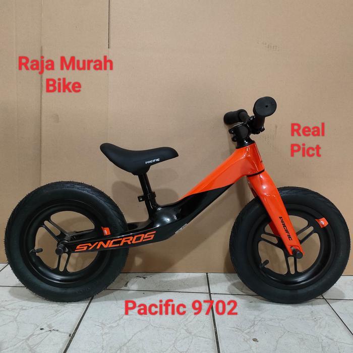 Sepeda Balance Bike Pacific Syncros 9702 Sepeda Keseimbangan Pacific Balance Bike Push Bike Pacific