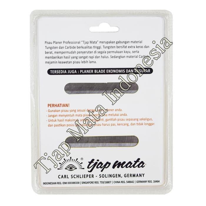 sge9- Tjap Mata / Cap Mata Mata Pisau Serut / Planer Blade / Ketam (Tct)