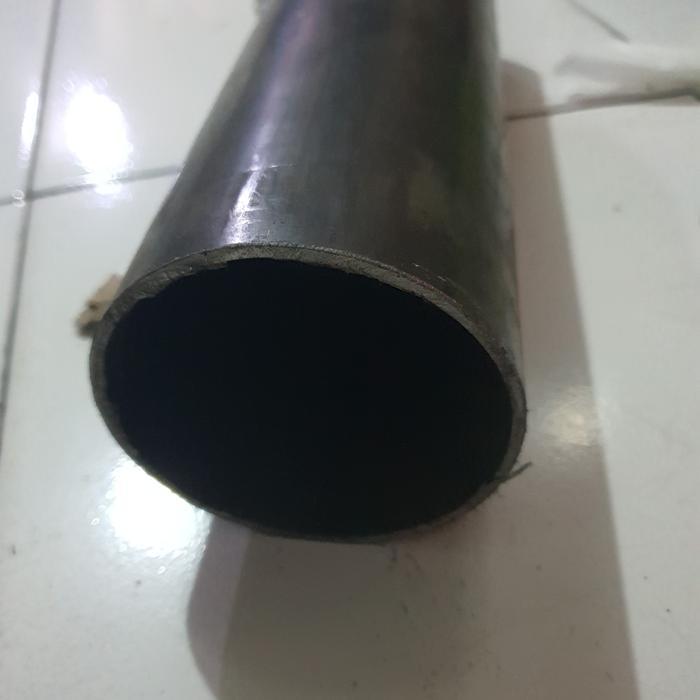 Pipa Besi Hitam 3 Inch 2,8 mm Panjang 120CM