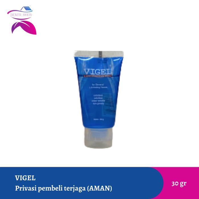 yuxf- Vigel Lubricating Gel - 60 Gr / Gel Pelumas / Pelumas Miss V Terbaik